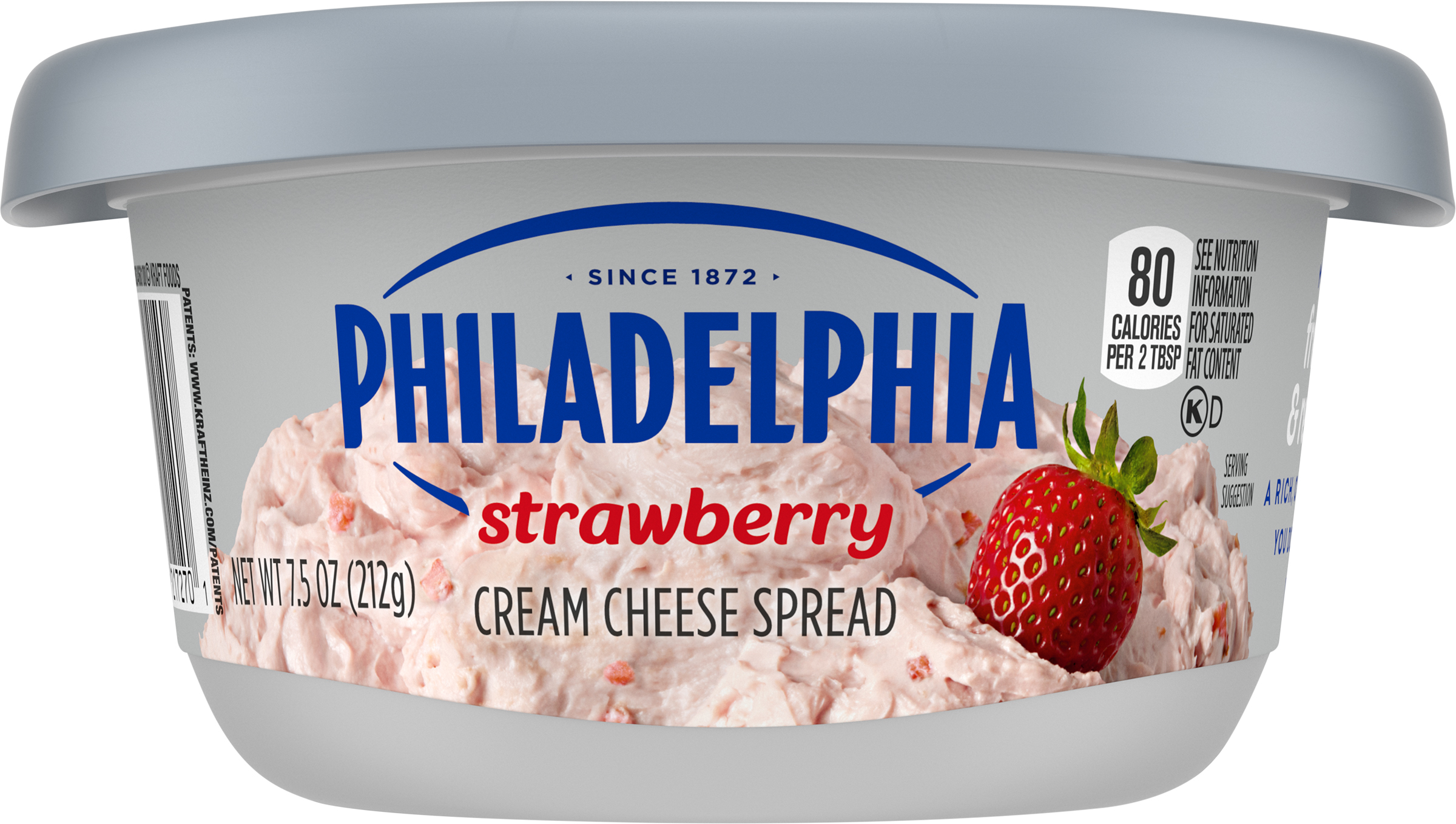 Cream Cheese Spread, Strawberry