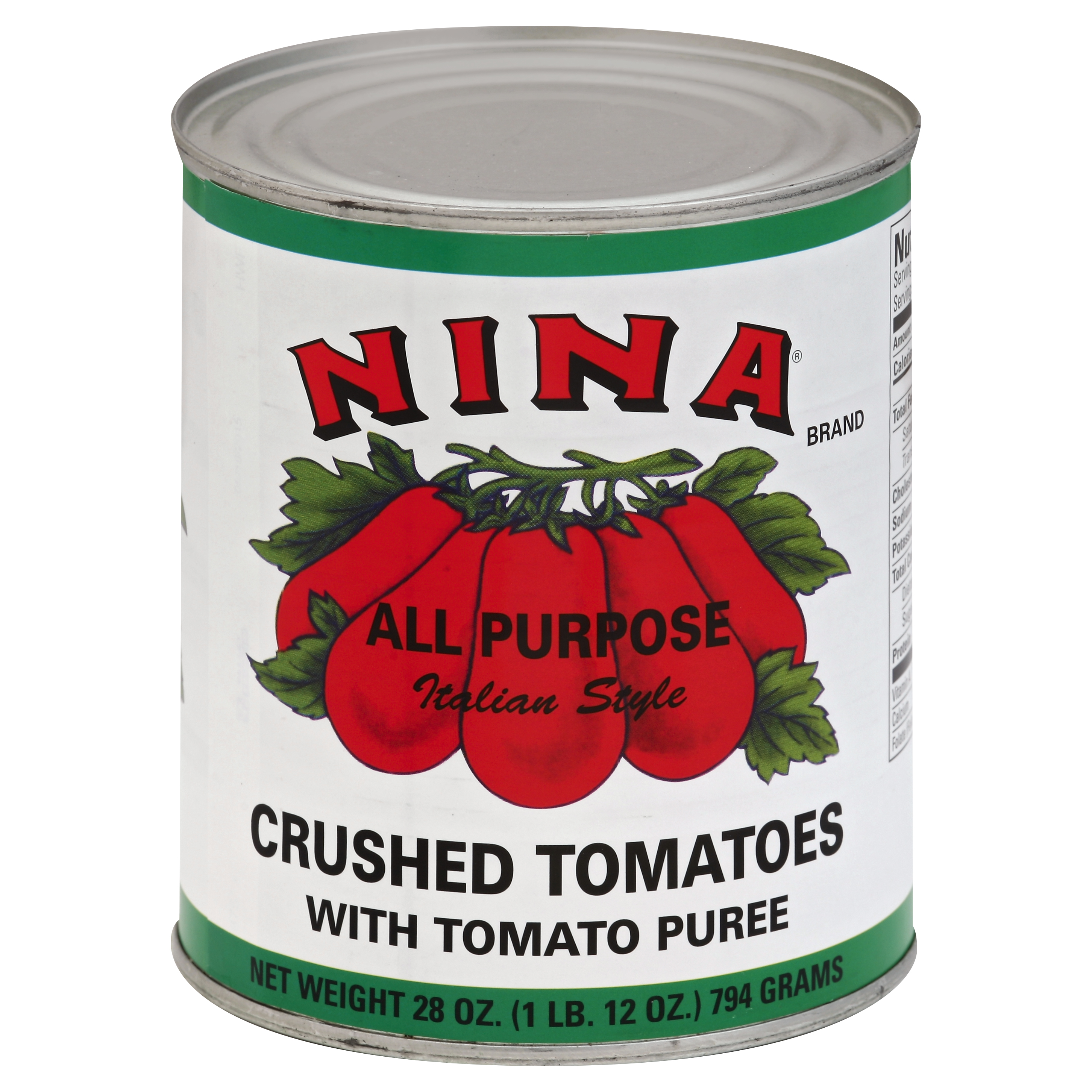 Nina Tomatoes 28 Oz