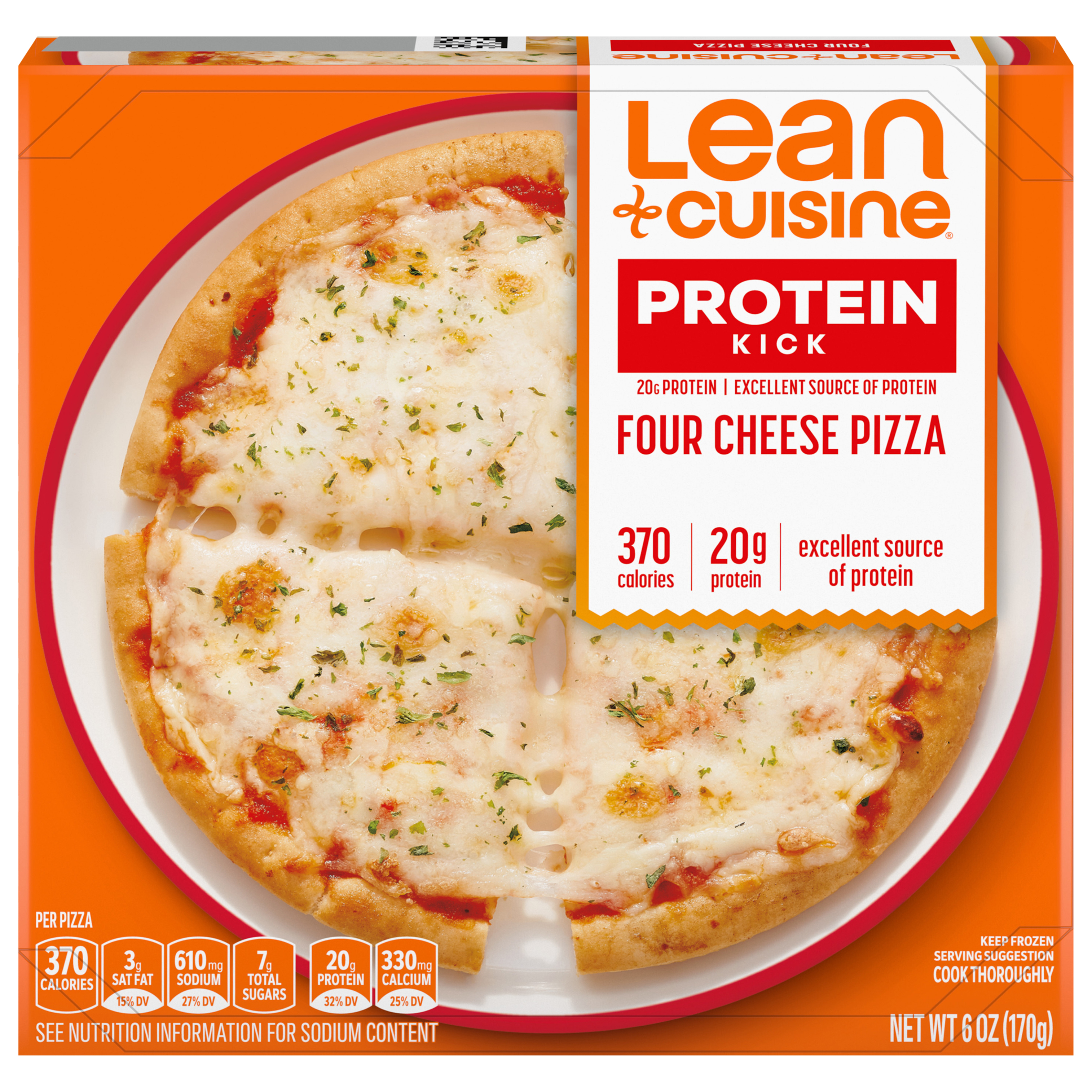 Pizza, Four Cheese
