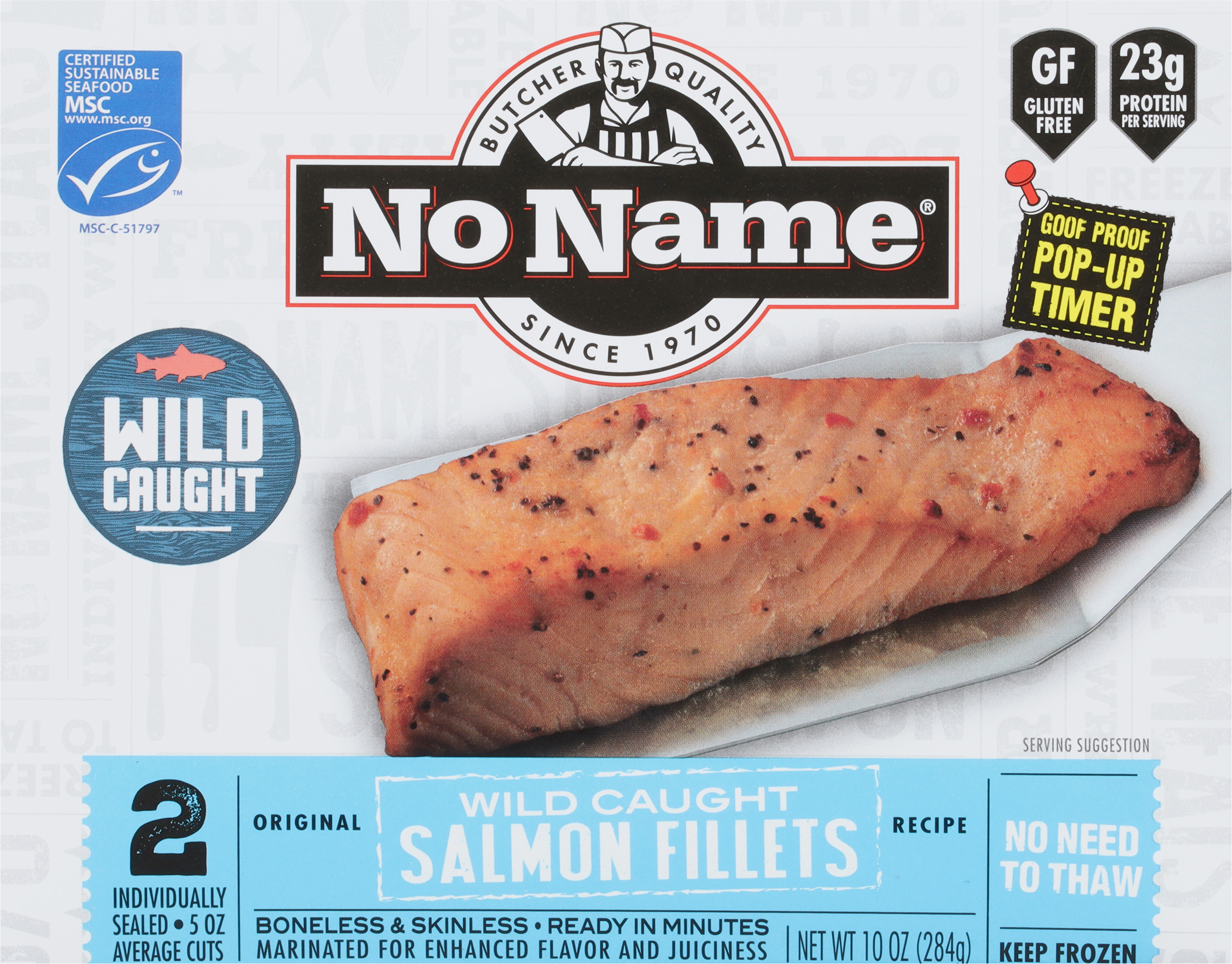 Fillets, Salmon, Wild Caught