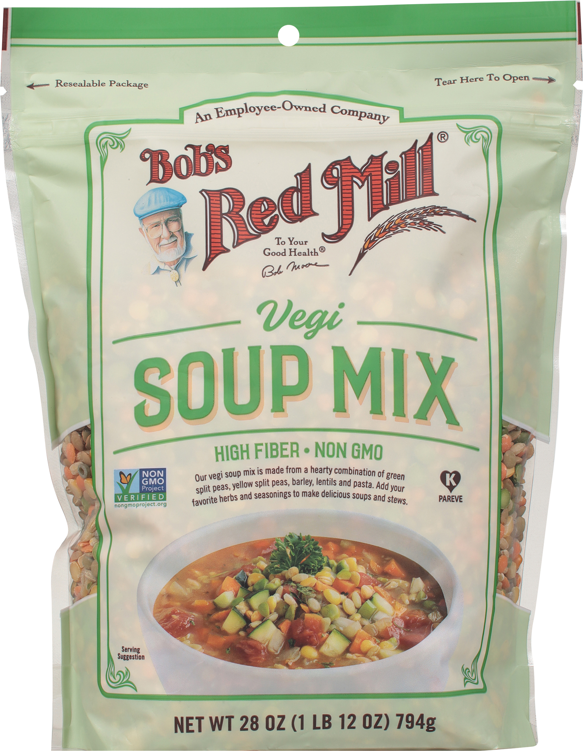 Soup Mix, Vegi