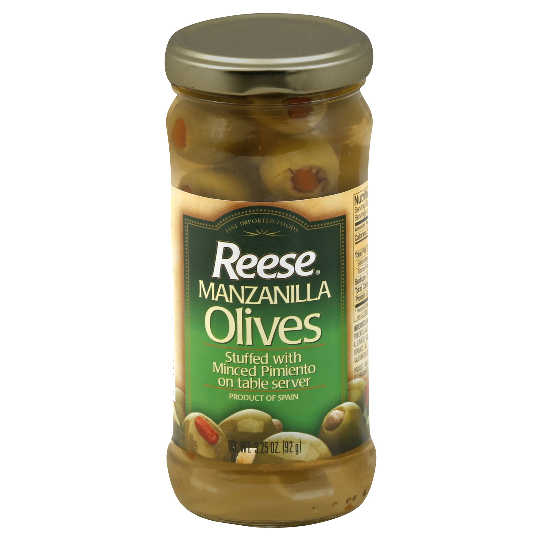 Reese Olives 3.25 Oz