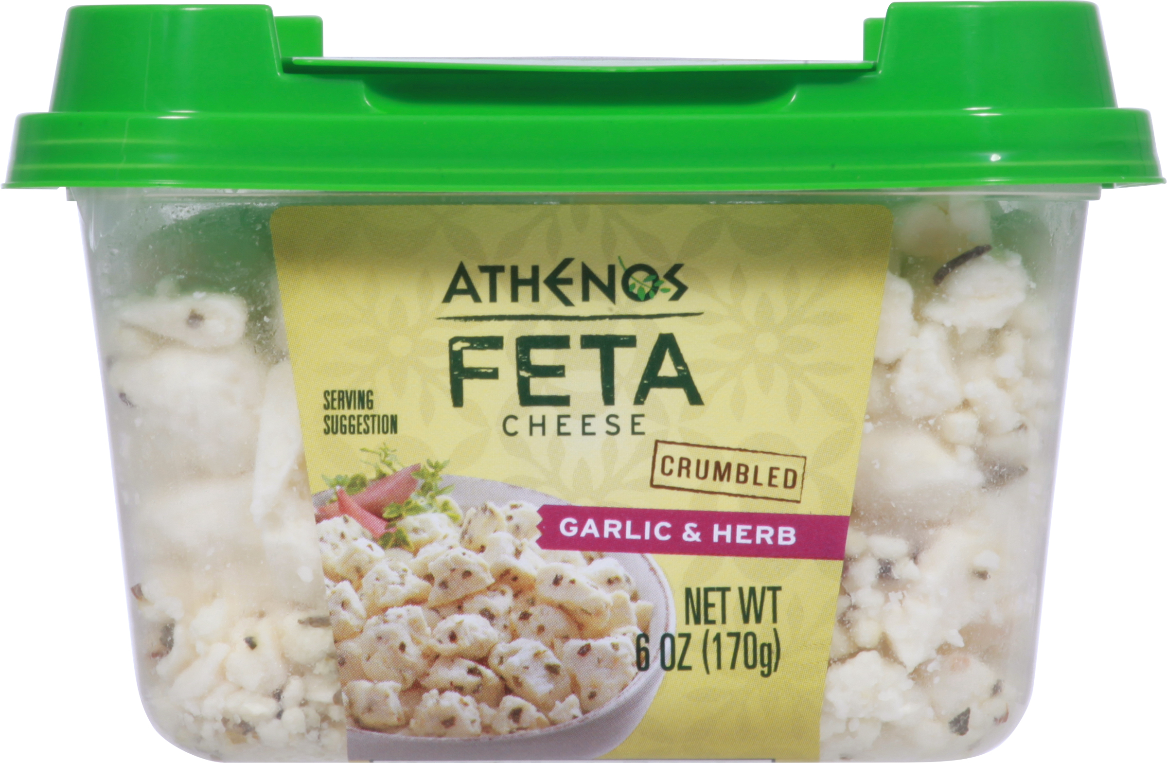 Calories in Crumbled Cheese, Feta from Frigo