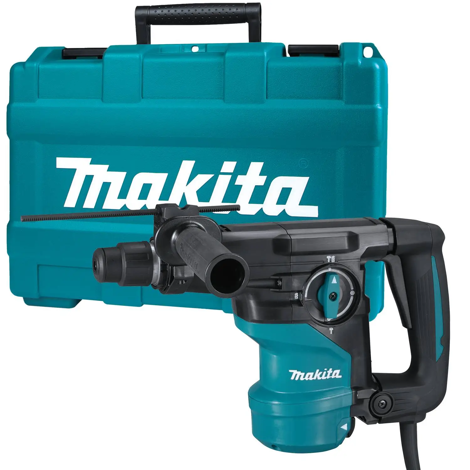 Makita 1-3/16'' Rotary Hammer, accepts SDS-PLUS bits (L-Shape)