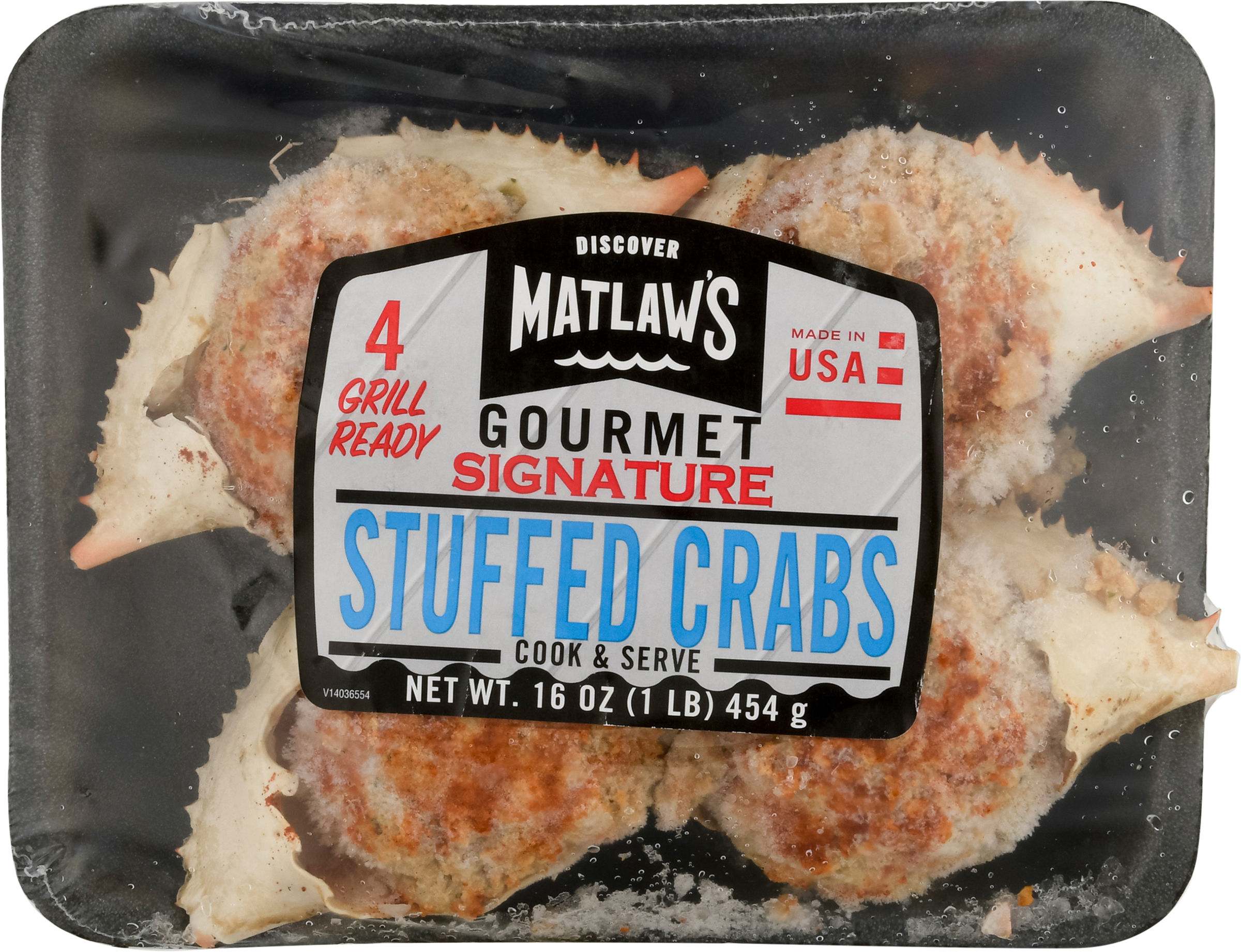 Stuffed Crabs, Gourmet, Signature
