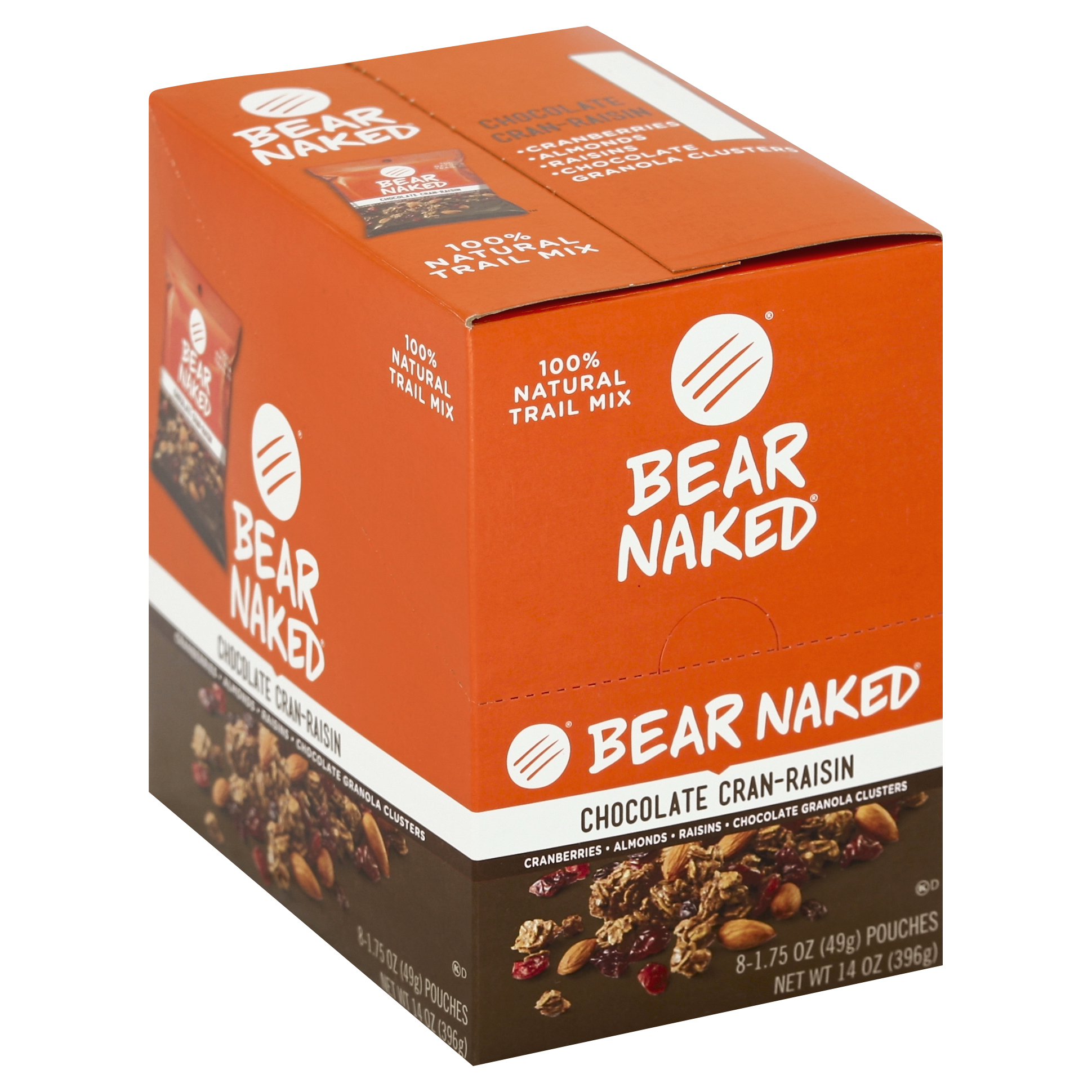 Bear Naked Trail Mix 8 Ea