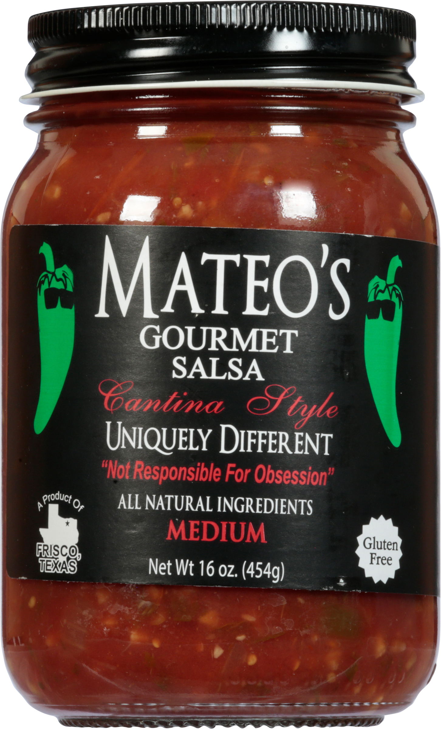 Salsa, Gourmet, Medium