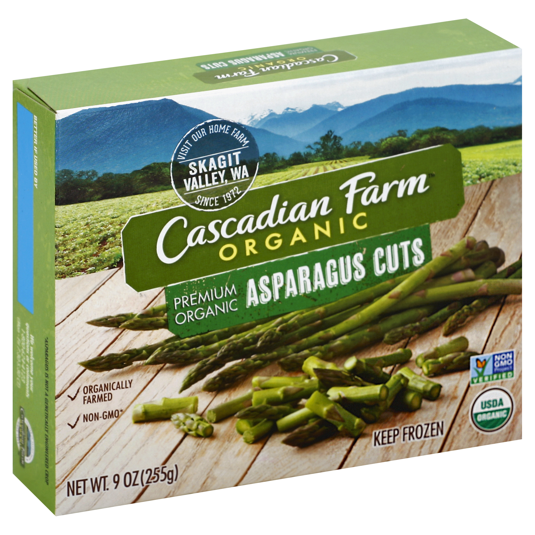 Cascadian Farm Asparagus 9 Oz