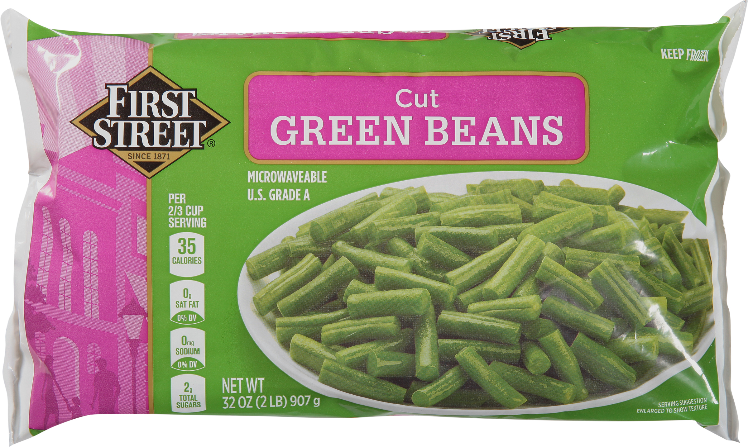 Green Beans, Cut