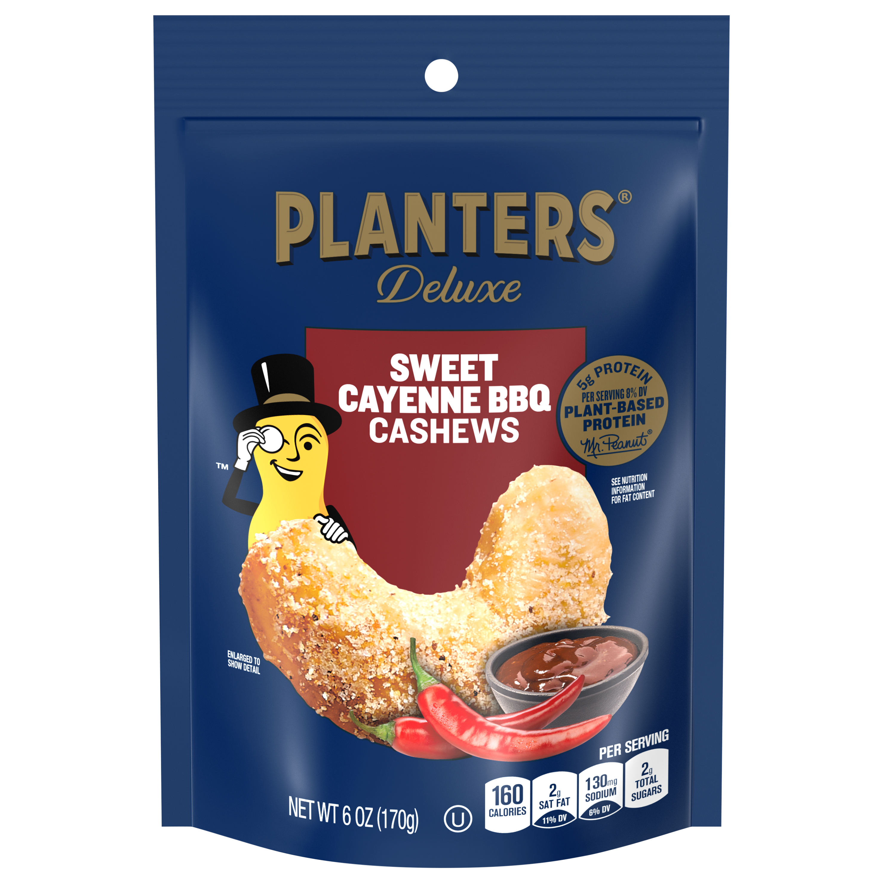Cashews, Sweet Cayenne BBQ, Deluxe