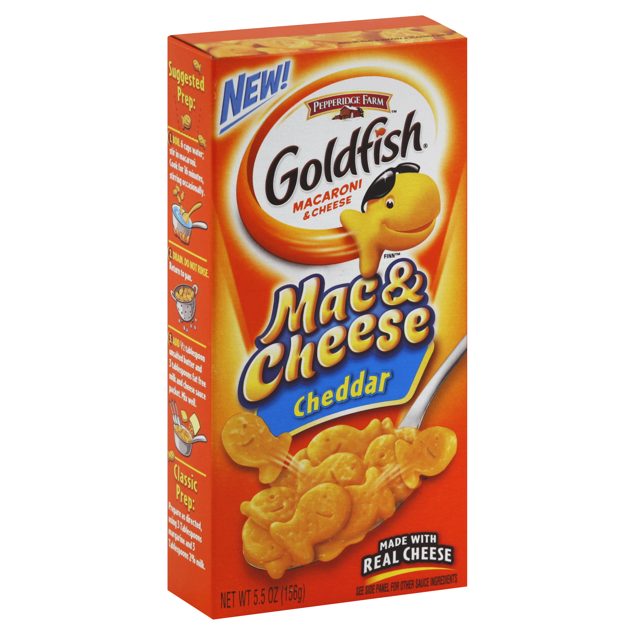 Goldfish Macaroni & Cheese 5.5 Oz