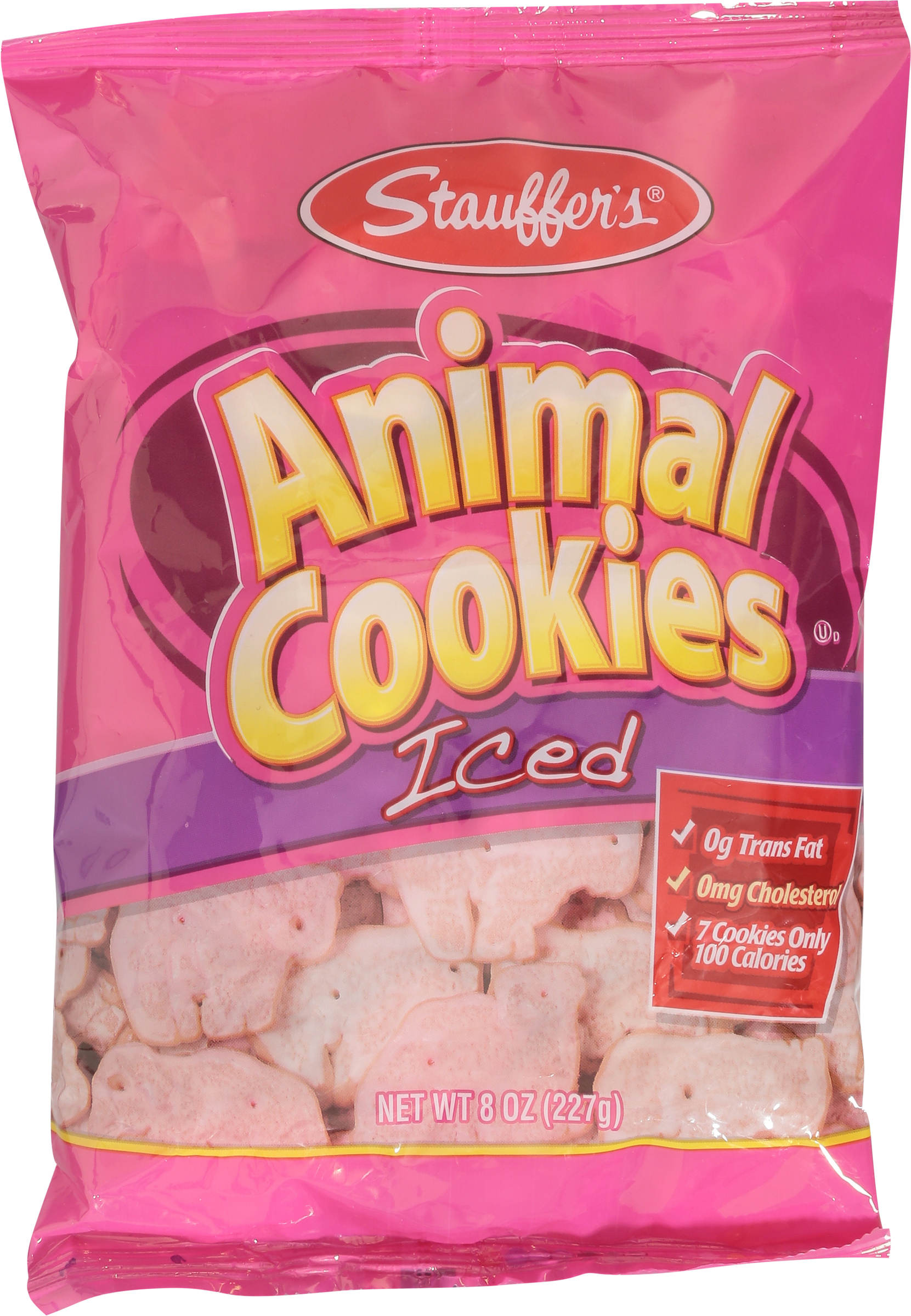 Animal Cookies, Iced
