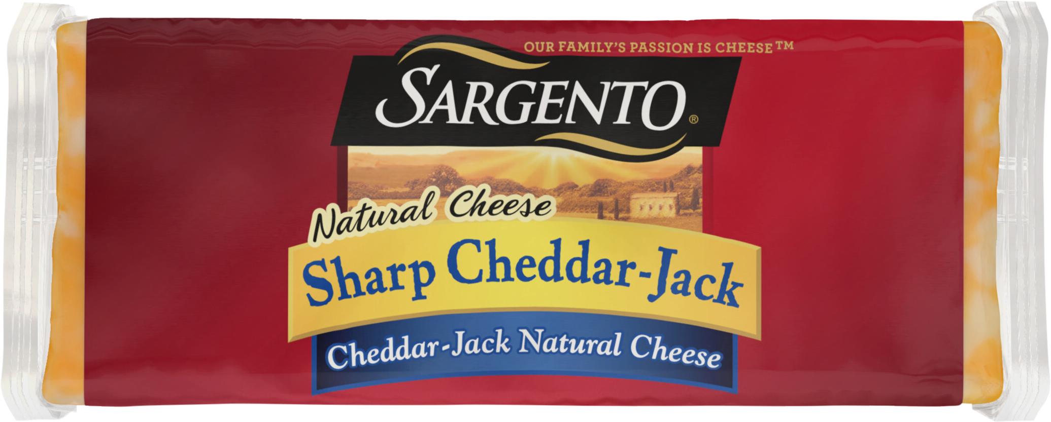 Cheese, Natural, Sharp Cheddar-Jack