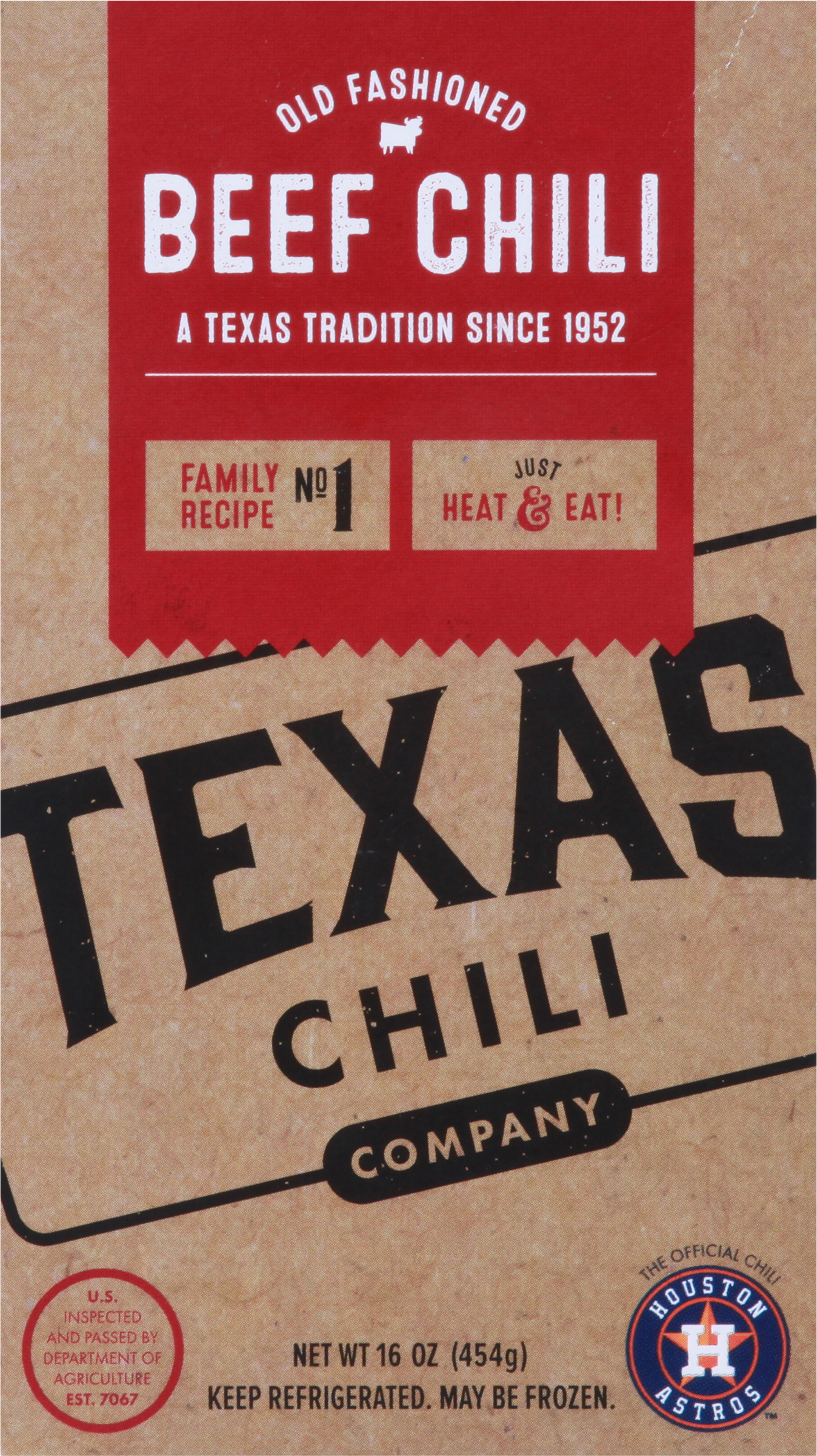 Beef Chili, Old Fashioned