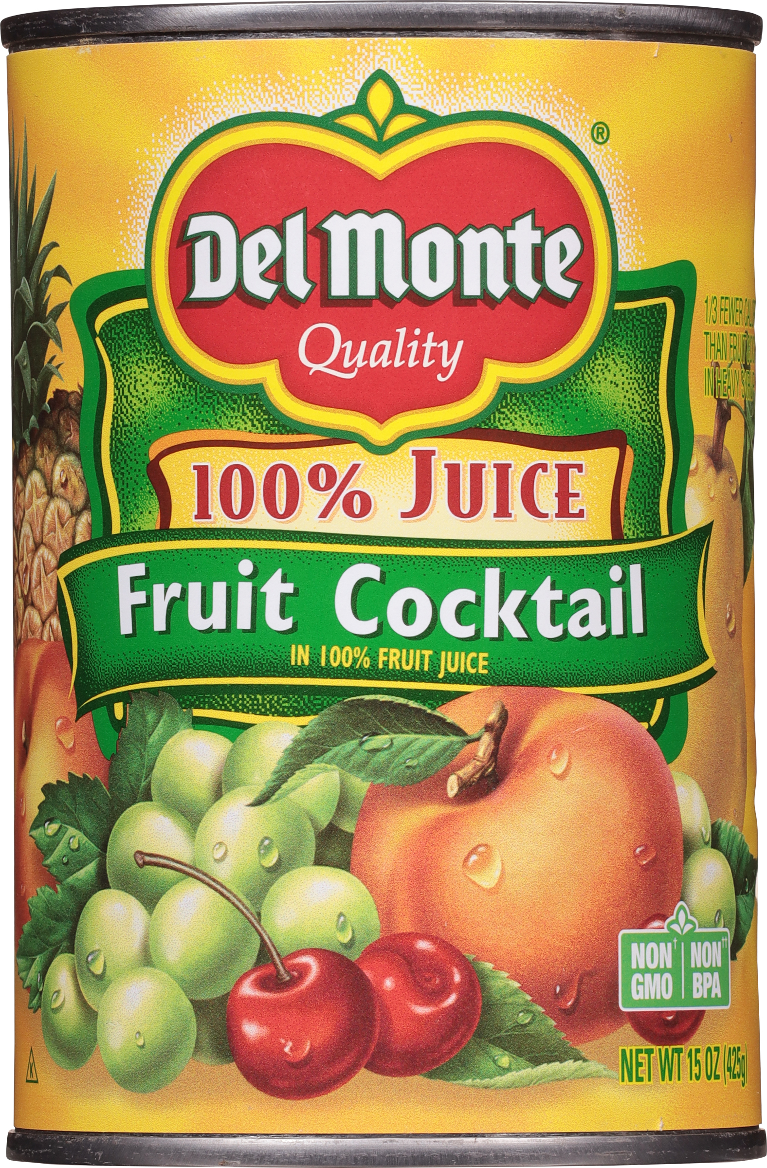 Fruit Cocktail, 100% Juice