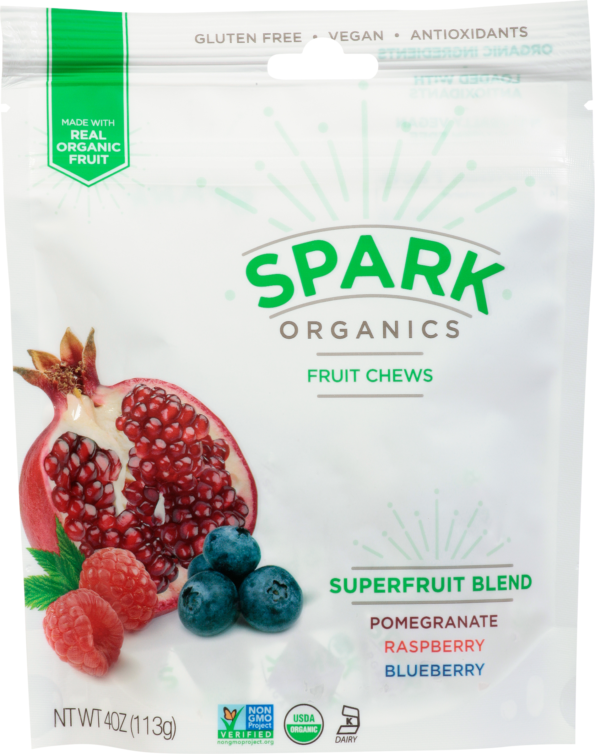 Fruit Chews, Superfruit Blend