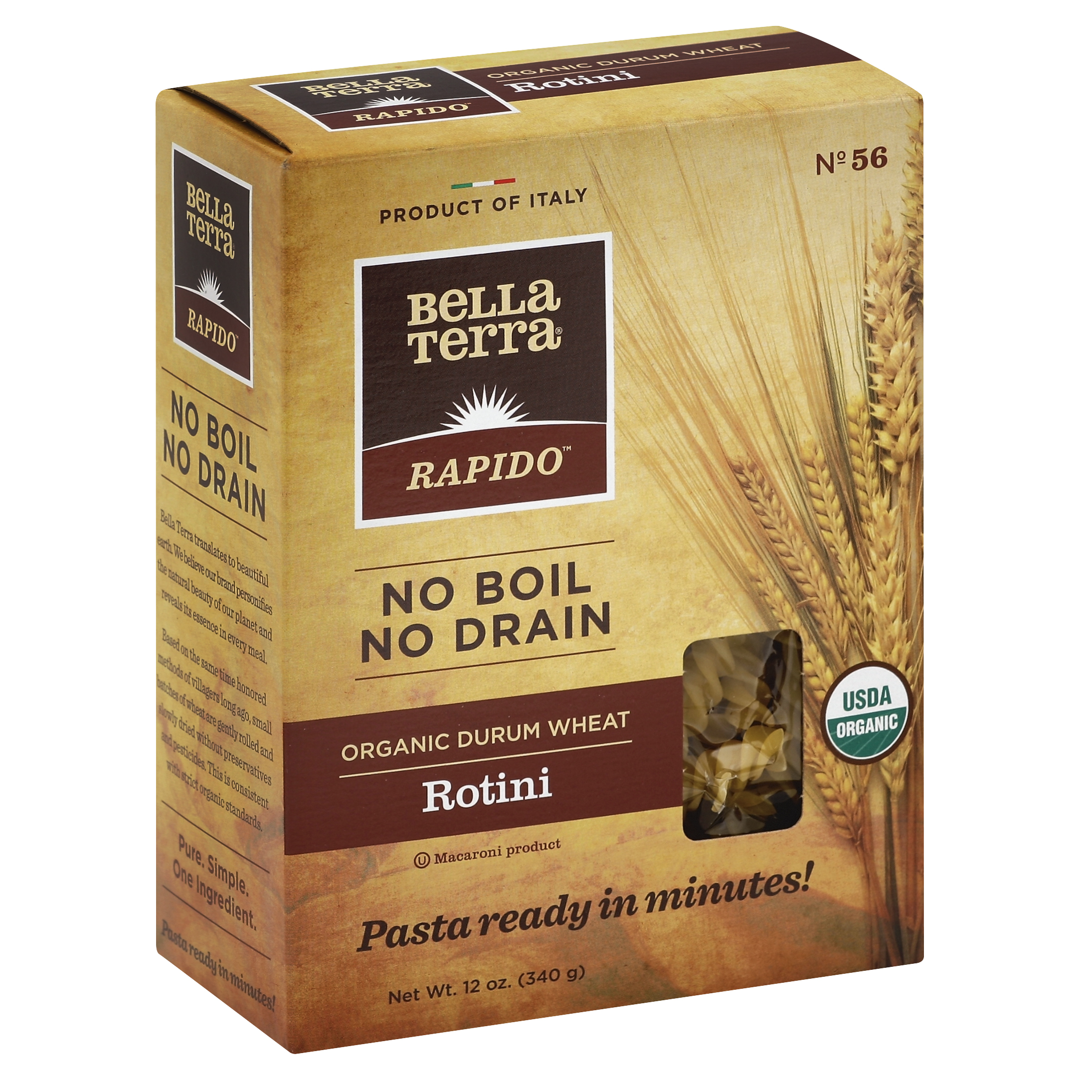 Bella Terra Rotini 12 Oz