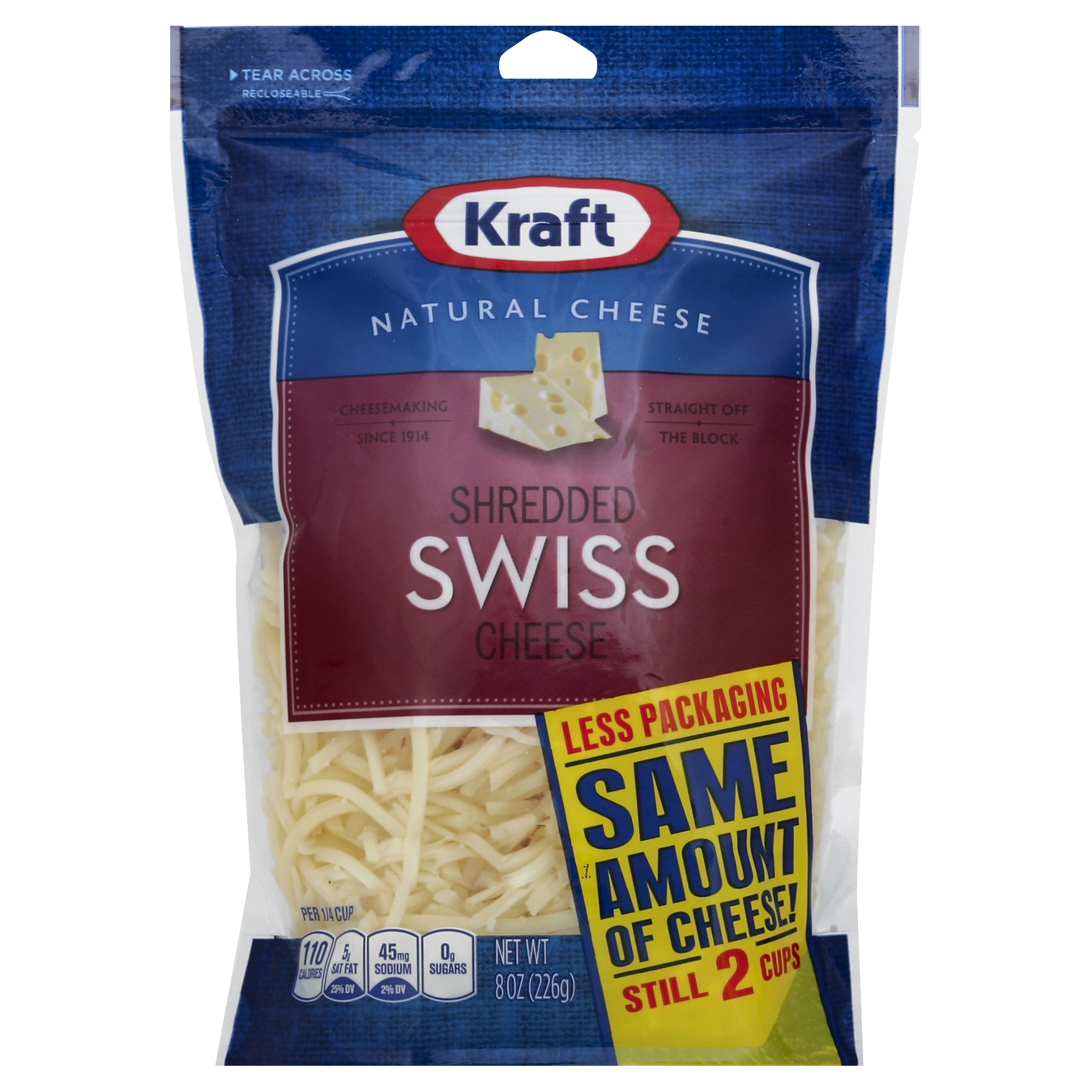 Kraft Shredded Cheese 8 Oz