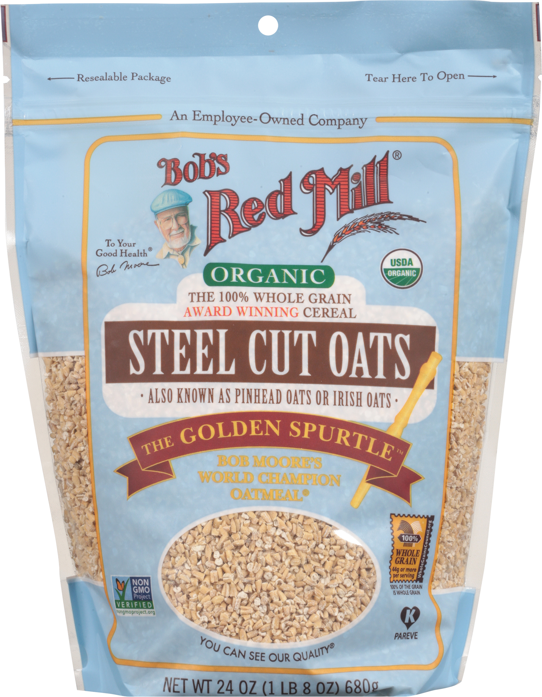Oats, Steel Cut, Organic
