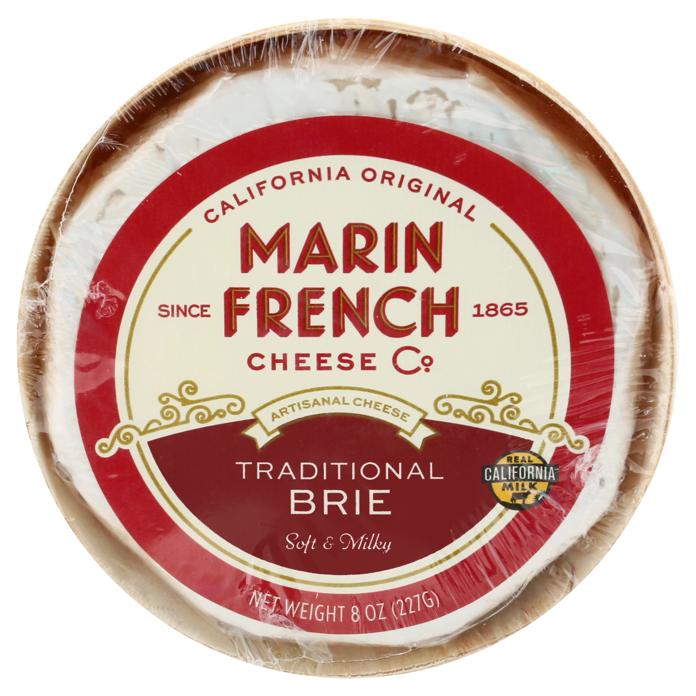 Marin French Traditional Brie Cheese 8 Oz