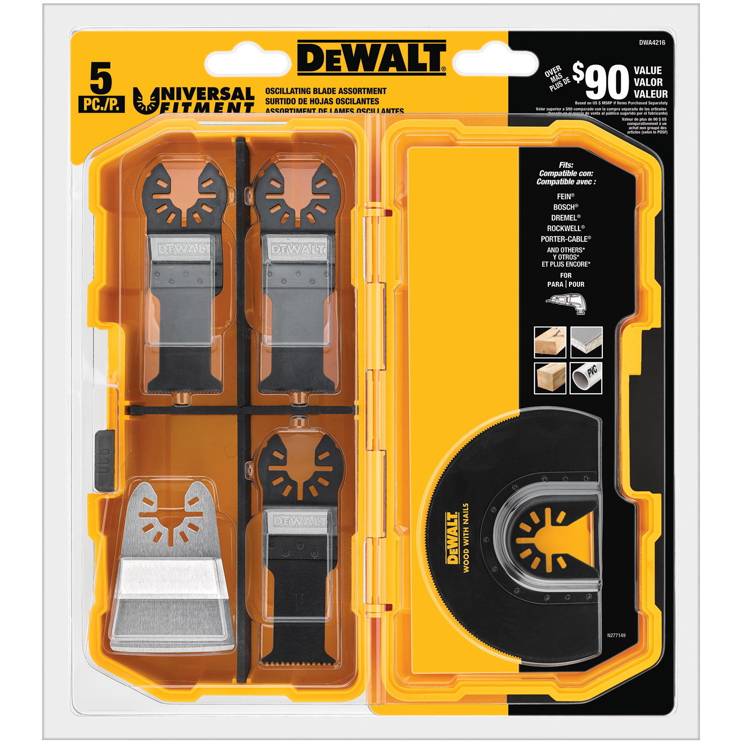 5 piece dewalt set sale