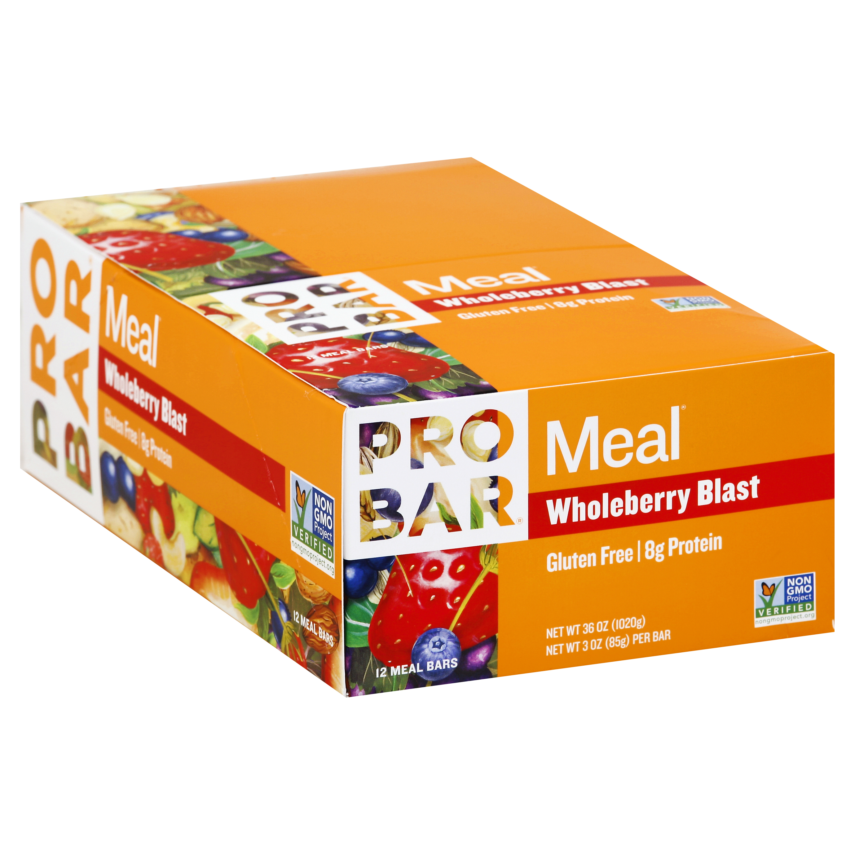 Probar Meal Bar 12 Ea