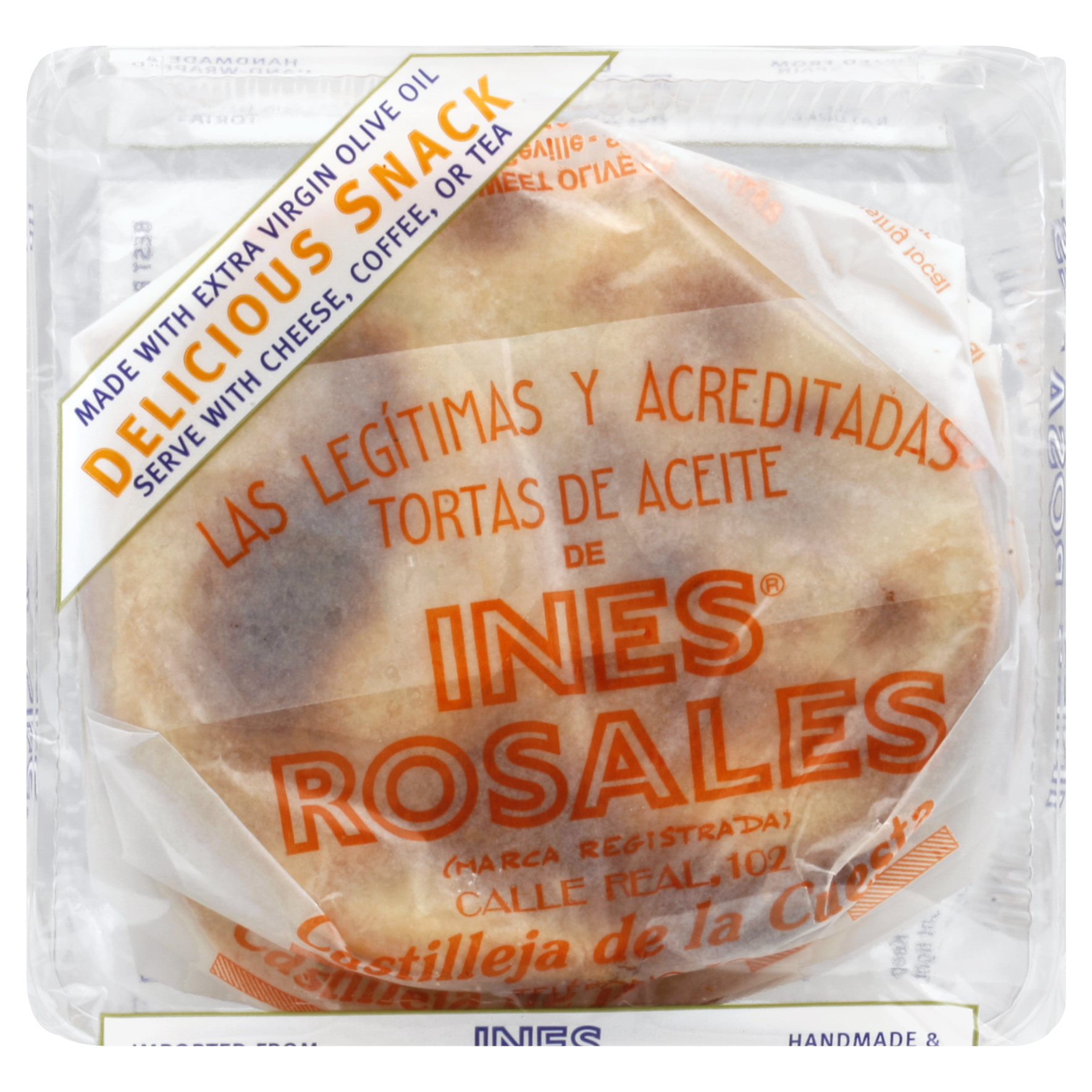 Ines Rosales Tortas 6 Ea