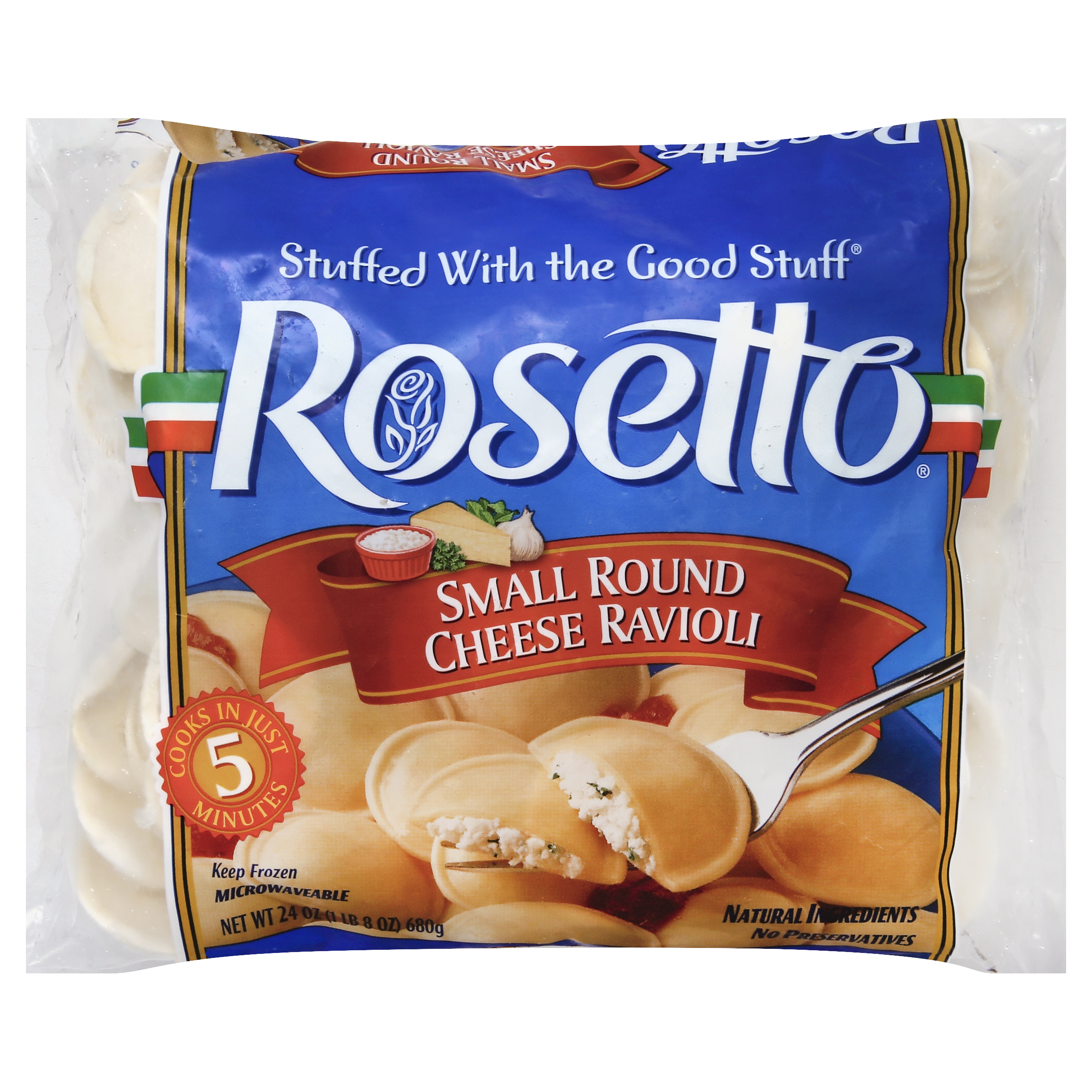 Rosetto Ravioli 24 Oz