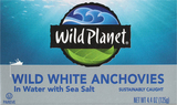 Wild White Anchovies image