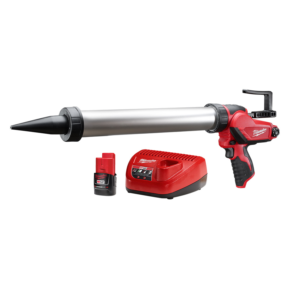 White Cap  Milwaukee 12V Cordless M12 Pipe Cutter with 1 Battery