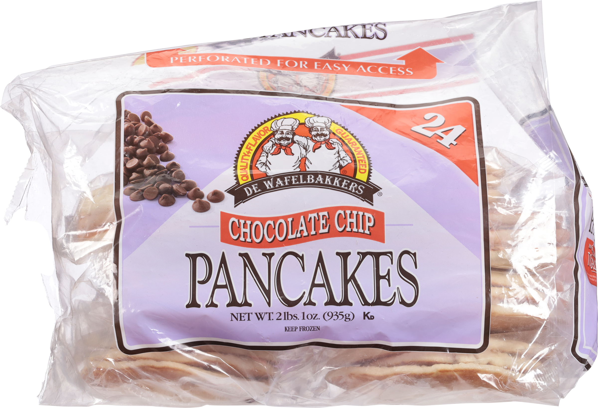 Pancakes, Chocolate Chip