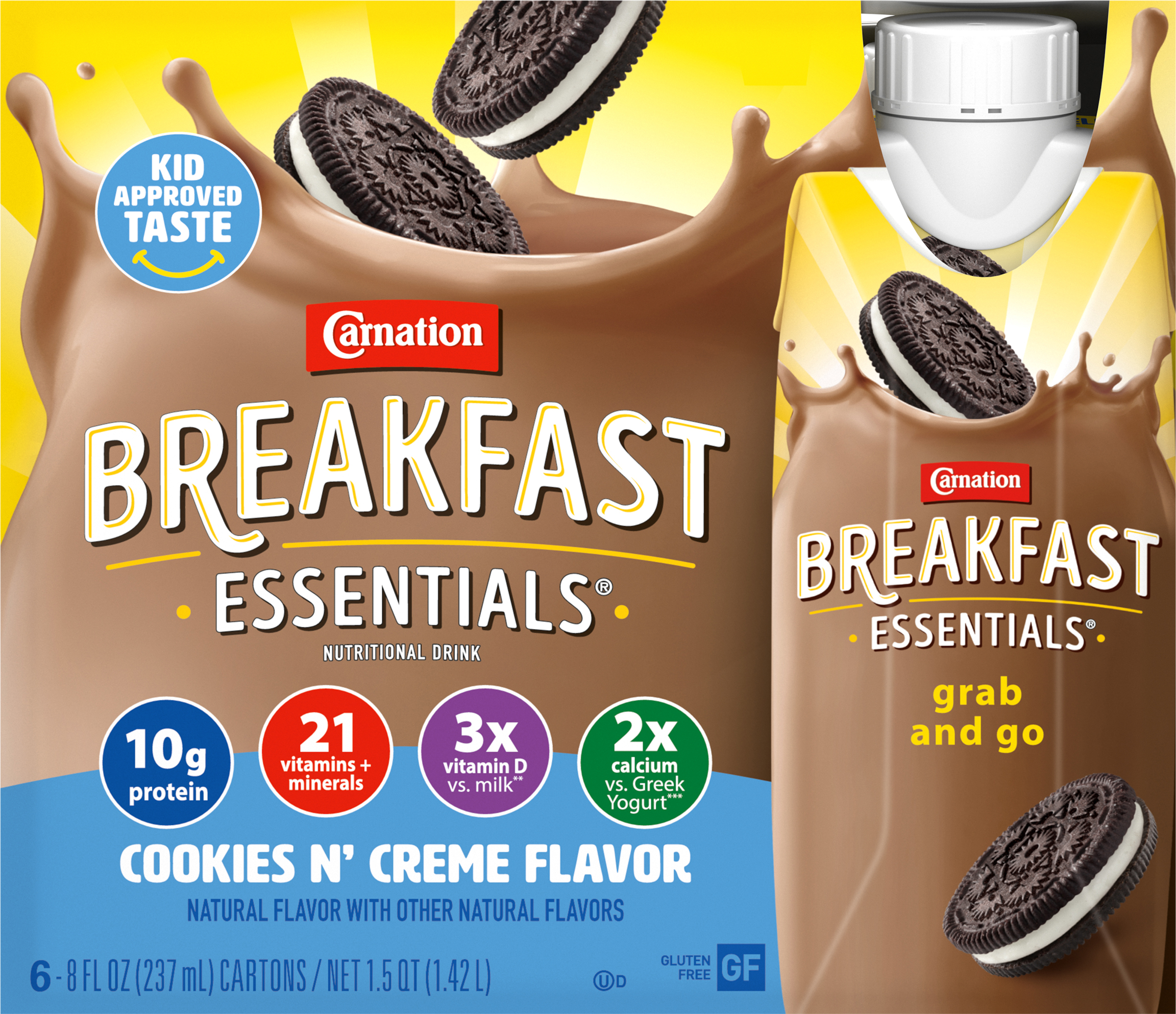 Nutritional Drink, Cookies n' Creme