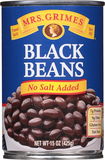 Black Beans, No Salt Added image