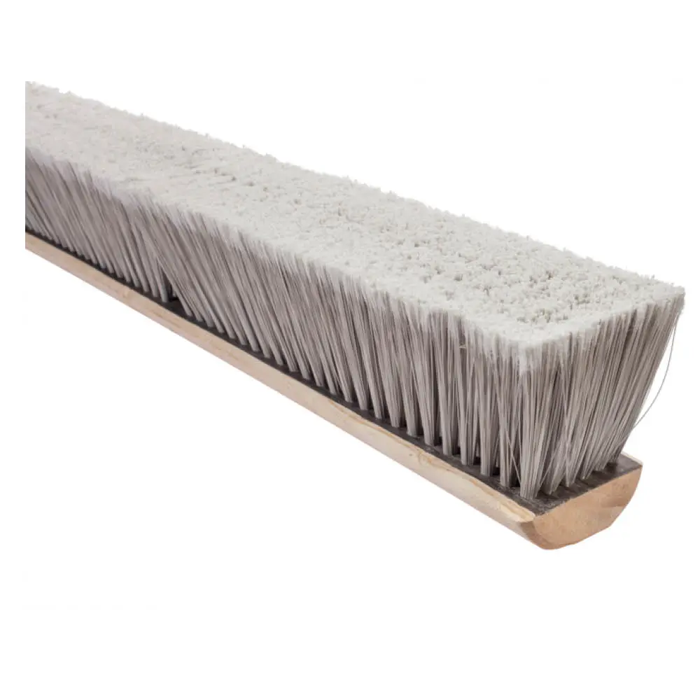 Magnolia Brush 24" Silver Flag Broom with 60" Handle (Assembled)