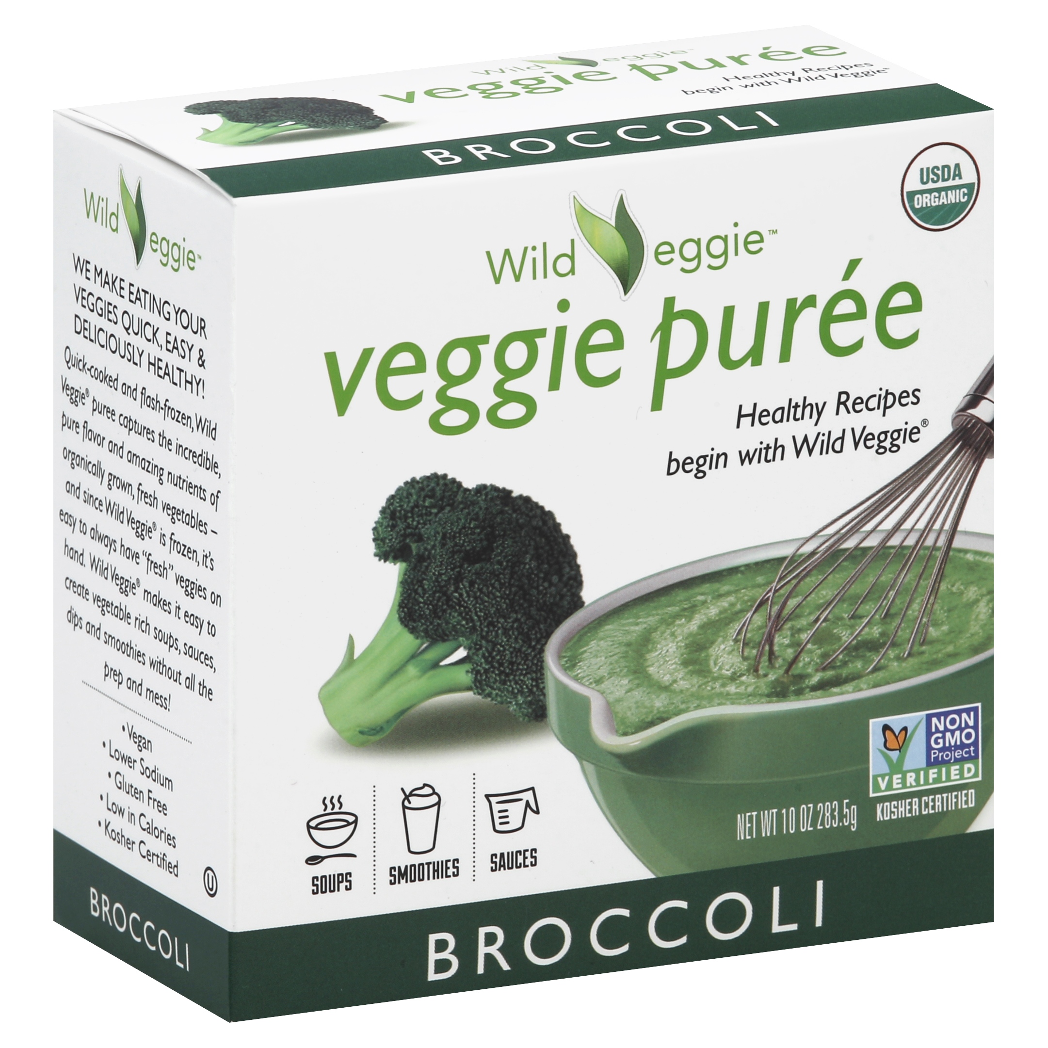 Wild Veggie Veggie Puree 10 Oz