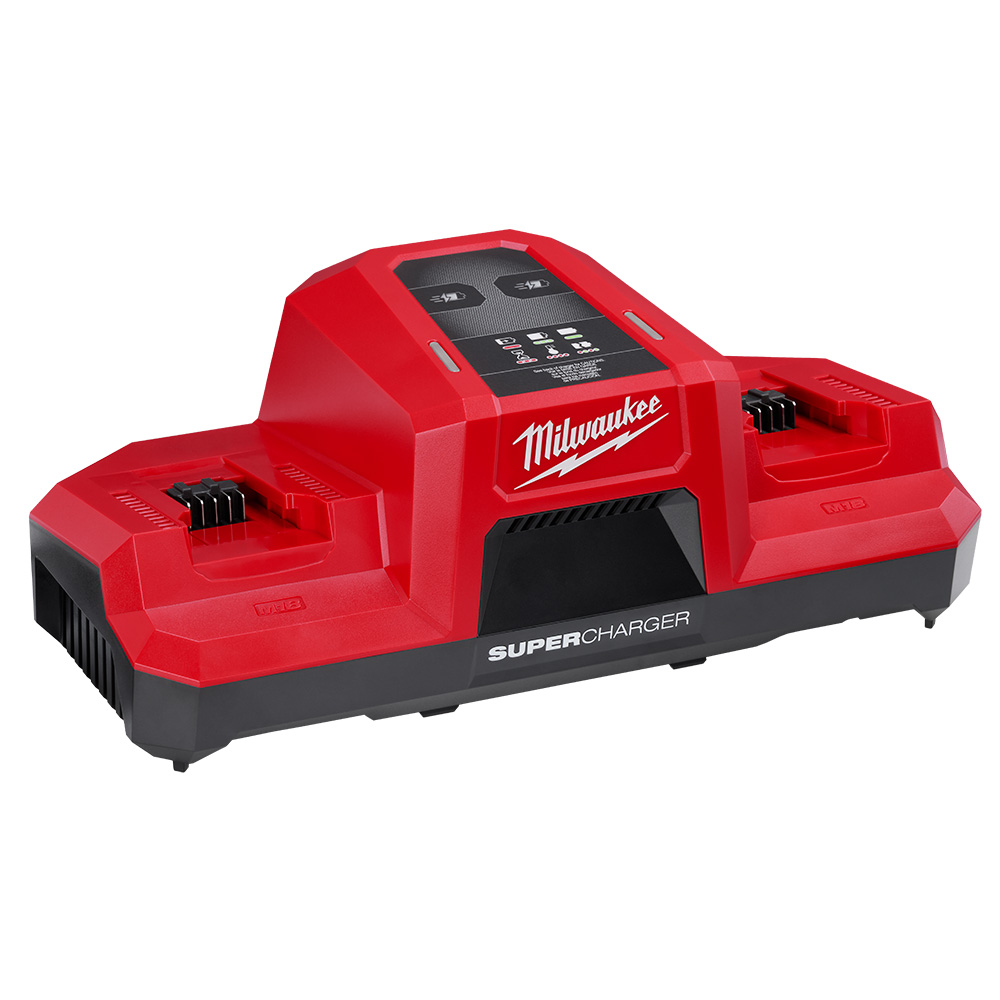 White Cap | Milwaukee M18 DUAL BAY SIMULTANEOUS SUPER CHARGER 