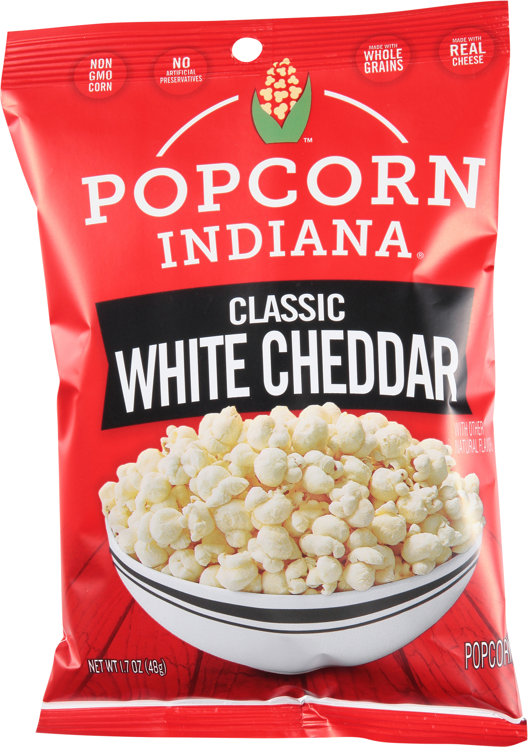 Popcorn, Classic White Cheddar