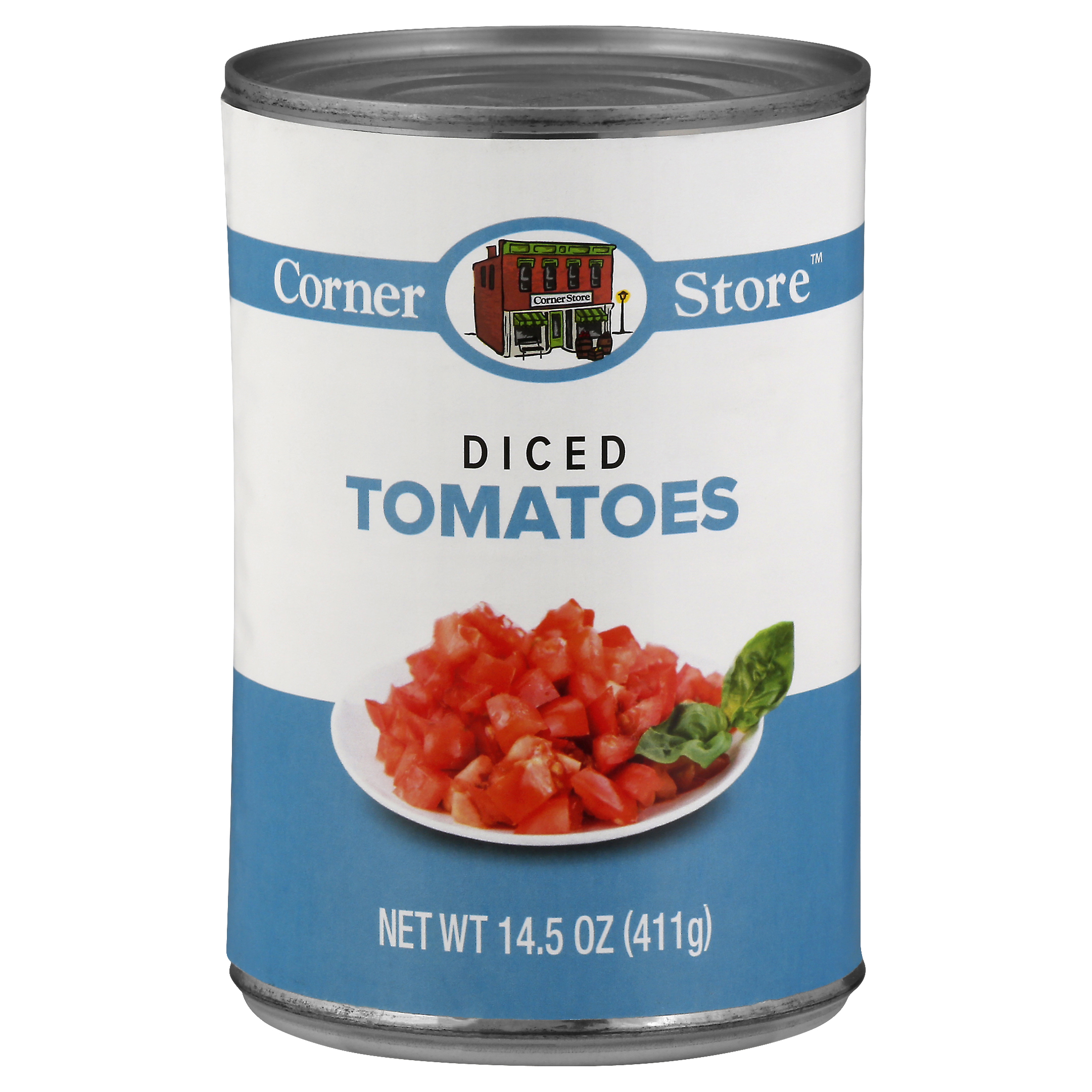 Corner Store Tomatoes 14.5 Oz