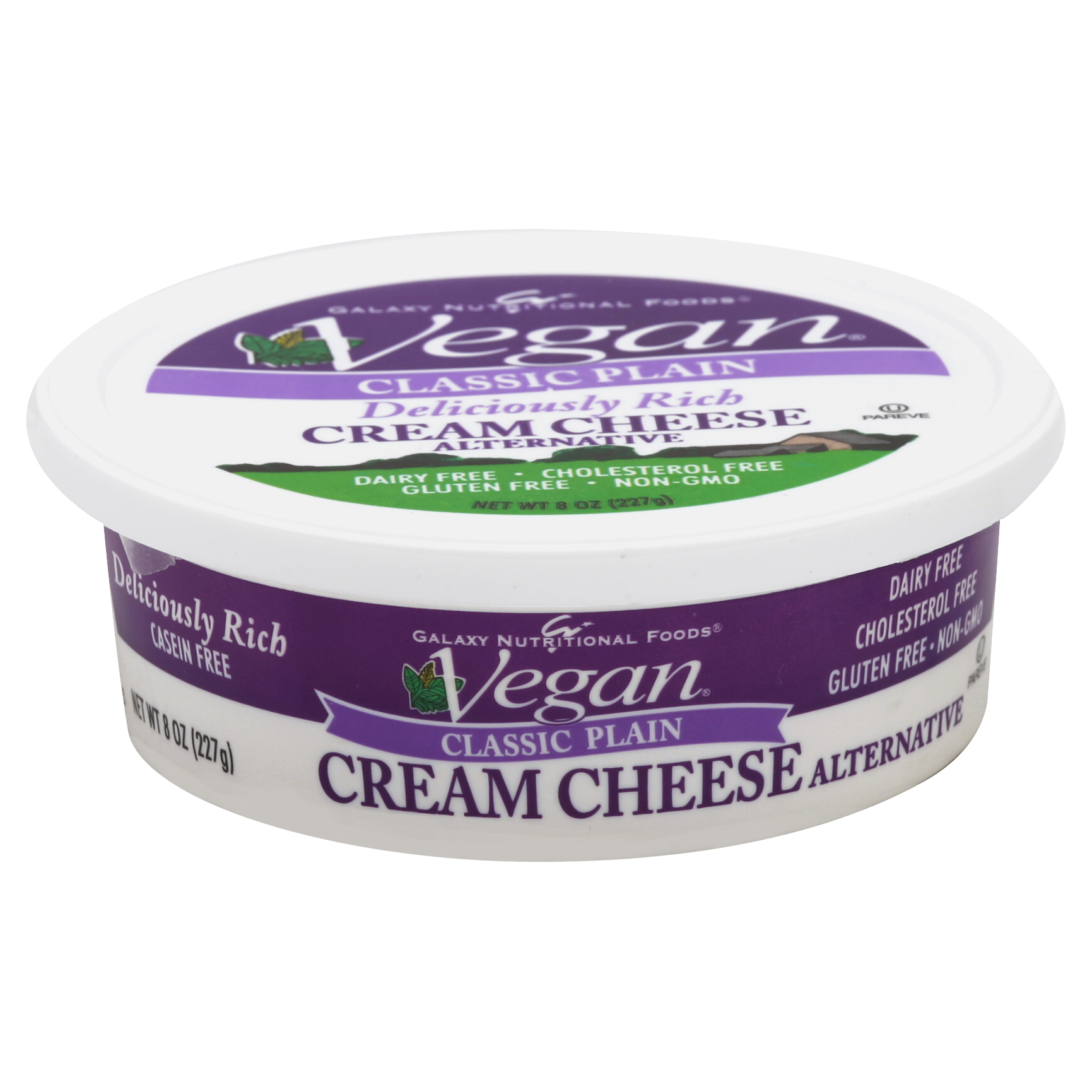 Galaxy Nutritional Foods Cream Cheese Alternative 8 Oz