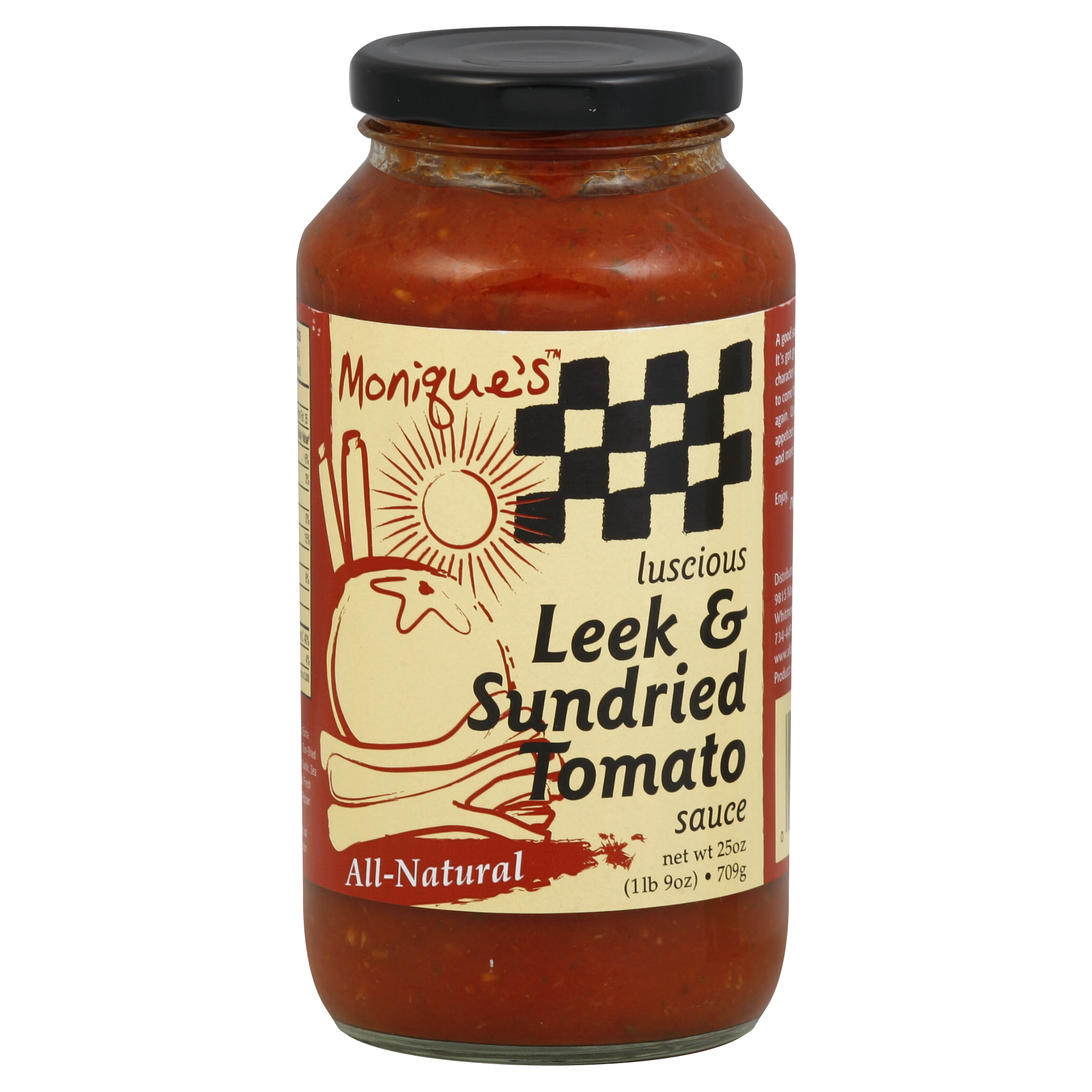 Moniques Sauce 25 Oz