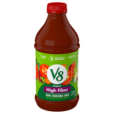 100% Vegetable Juice, High Fiber, Original image