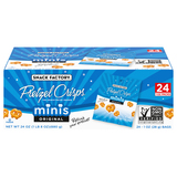 Snack Factory Minis Original Pretzel Crisps 24 - 1 Oz Bags image