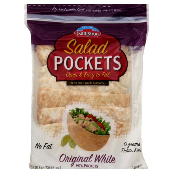 Kangaroo Salad Pockets 6 Ea