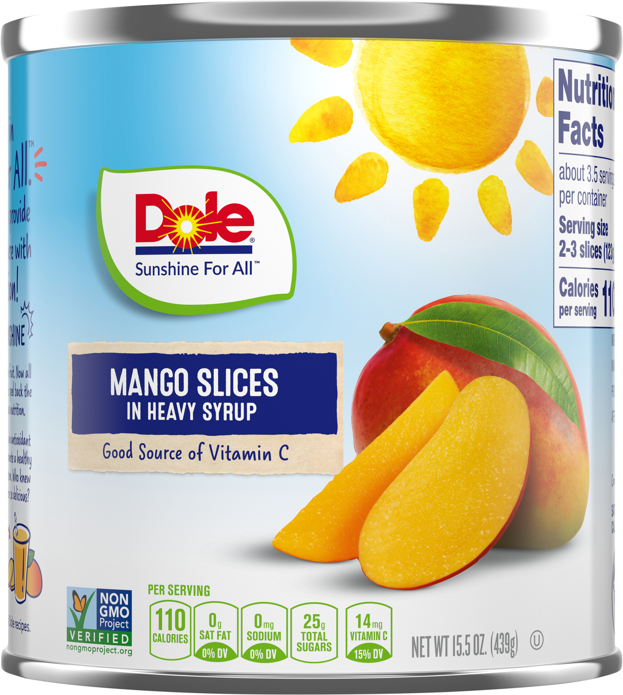 Mango Slices