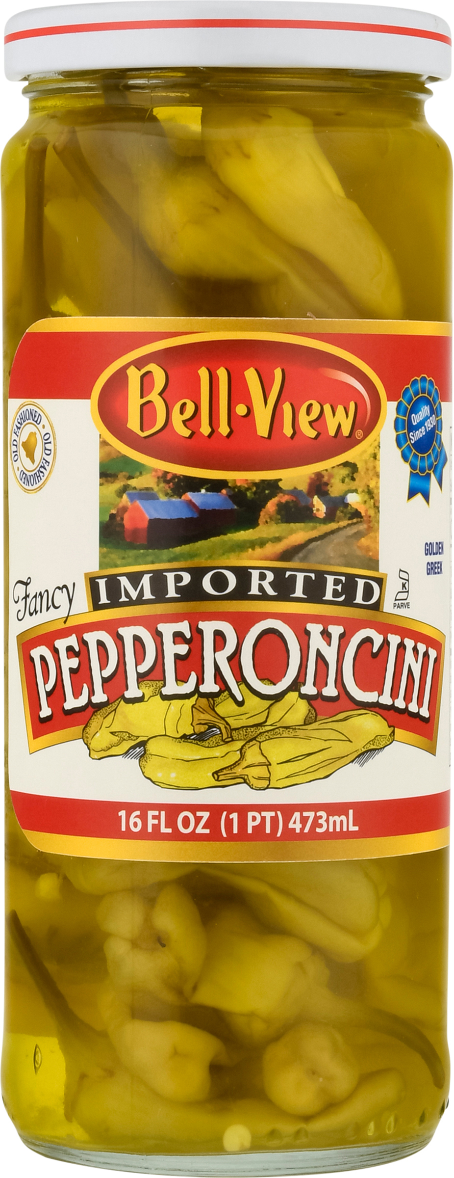 Pepperoncini, Imported