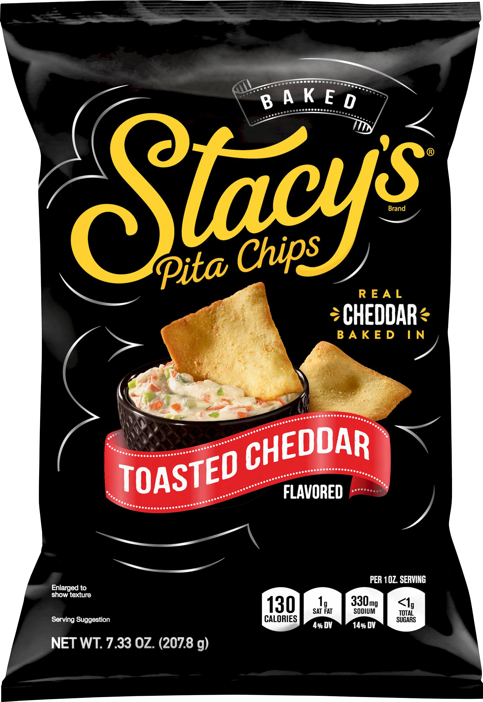 Calories in Pita Chips, Organic, Simply Naked, Baked from Stacy's