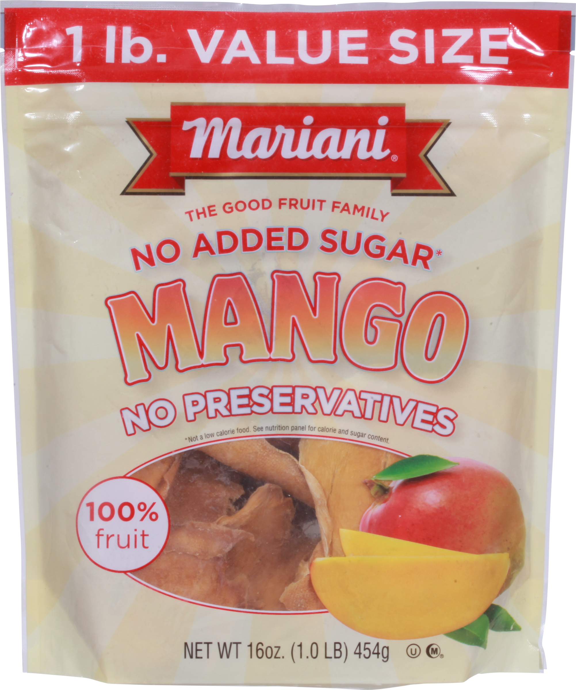 Mango, Value Size