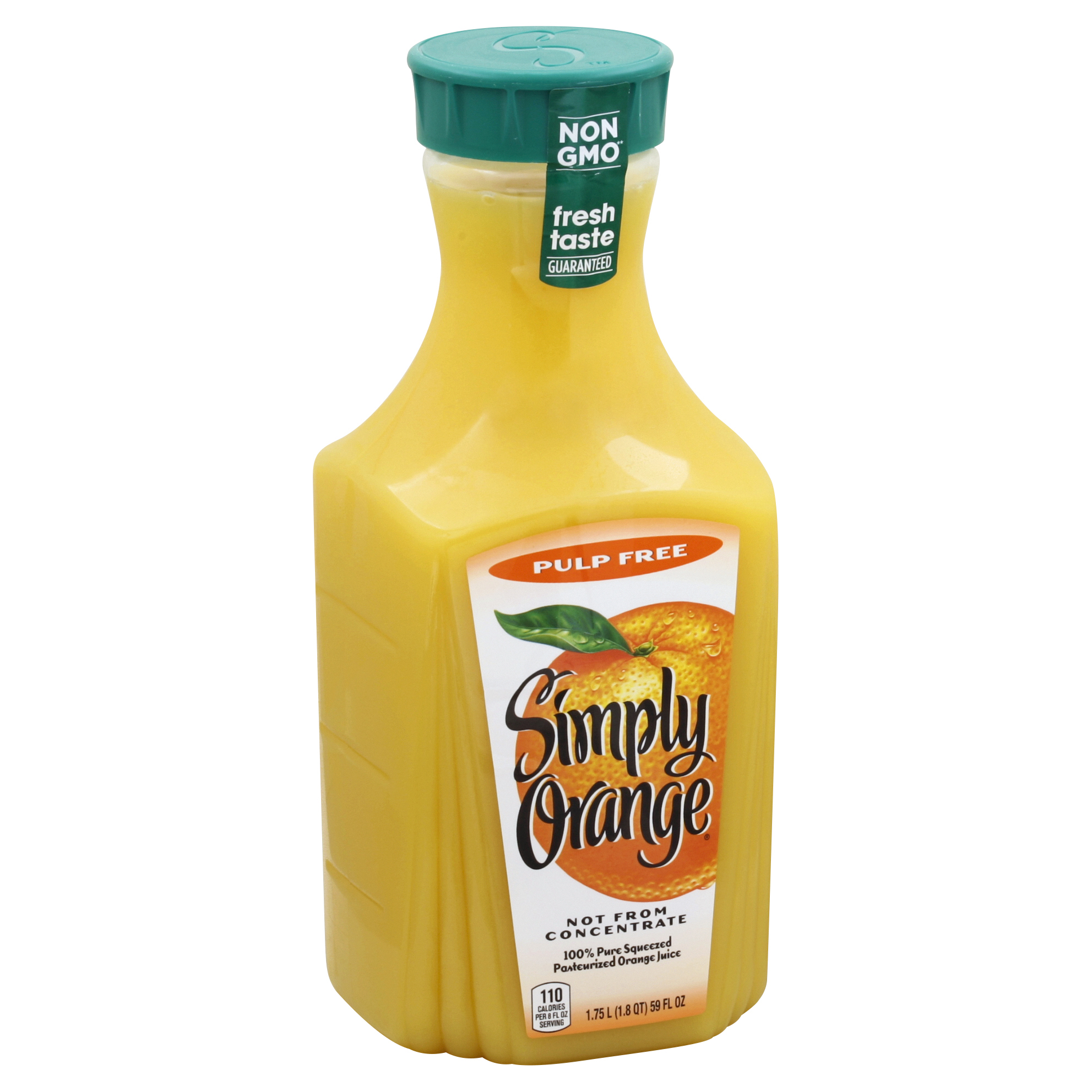 Simply Orange 100% Juice 59 Oz