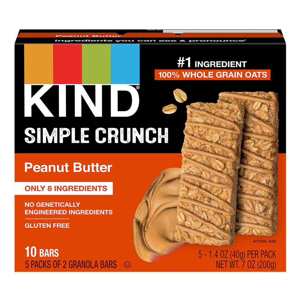 Granola Bars, Peanut Butter