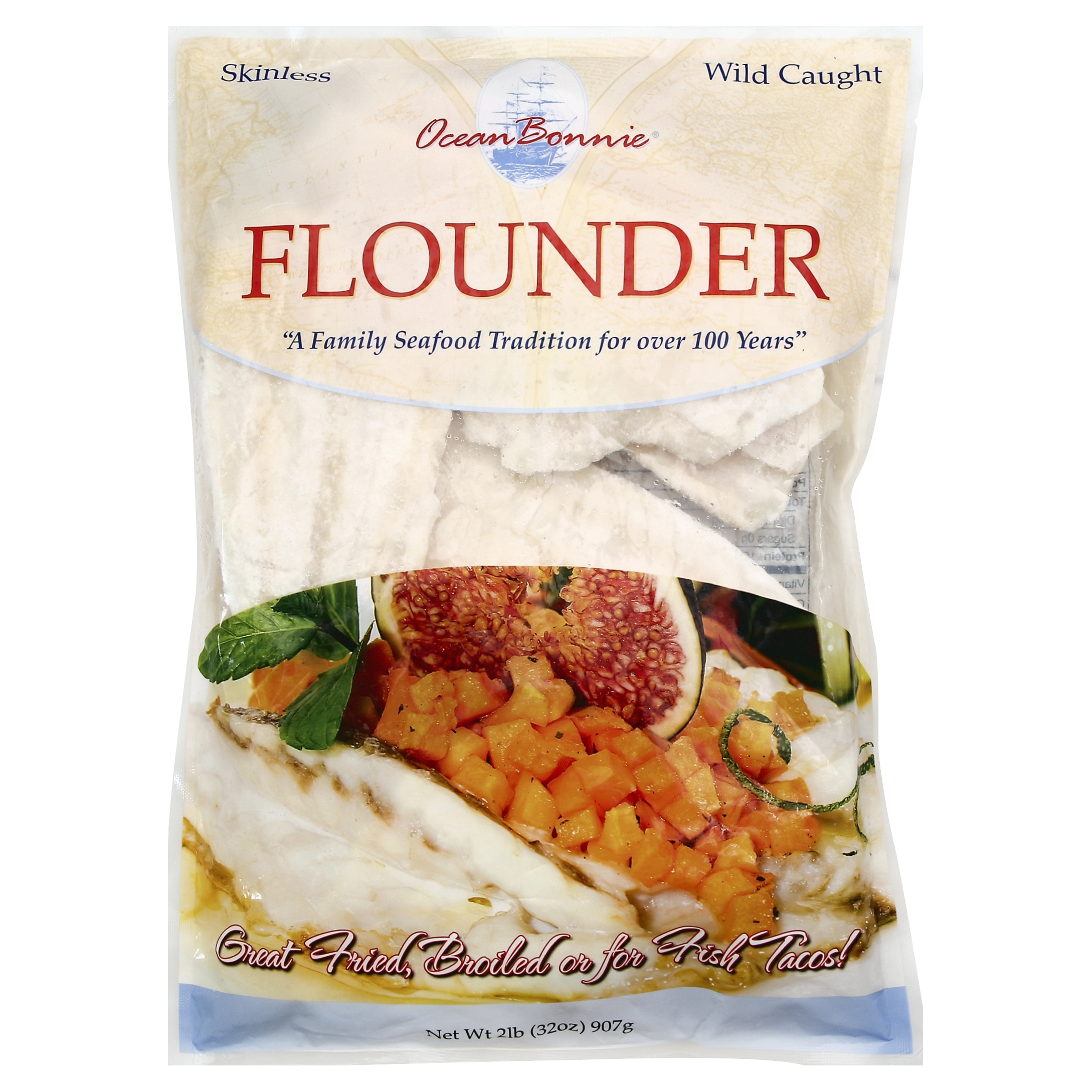 Ocean Bonnie Flounder 32 Oz